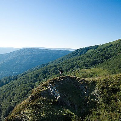 Randonnée bivouac au départ de Mittlach vers les crêtes vosgiennes