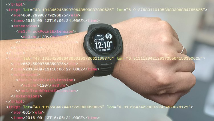 Garmin : combiner plusieurs séances en une seule
