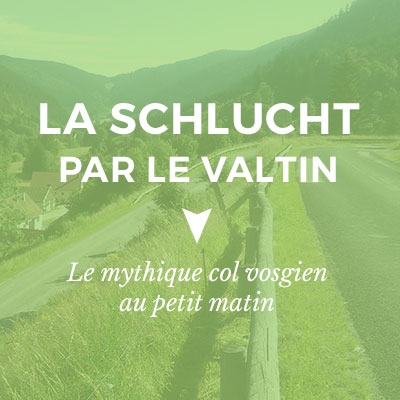 Sortie vélo : La Schlucht par le Valtin
