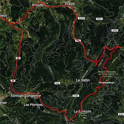 Combiner vos activités GPS avec Merge Activities