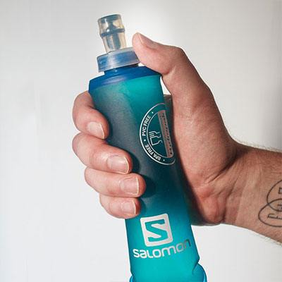 J&rsquo;ai testé la bouteille Salomon Soft Flask 250ml