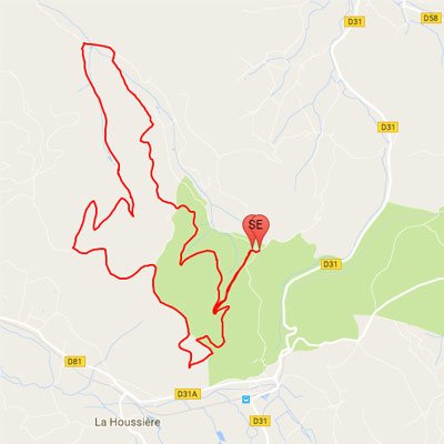 Lancement de l&rsquo;outil Edit Track pour modifier un fichier GPX