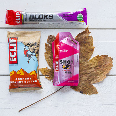 Les produits Clif dans la pratique du trail running