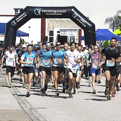 Trail des 4 Vents 14K de Ramonchamp, mon premier dossard
