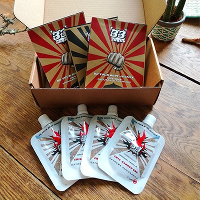 Les produits de nutrition pour l&rsquo;endurance 100% naturels de 33Shake