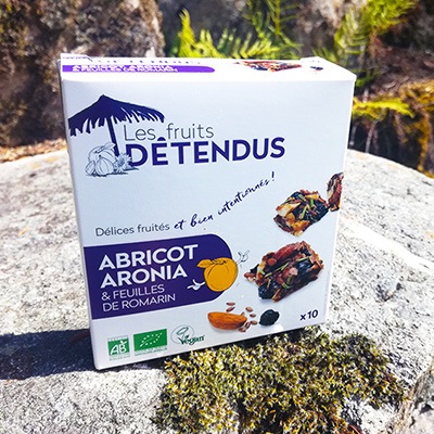 J&rsquo;ai testé les en-cas Les Fruits Détendus en sortie trail