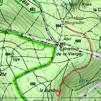 Ajout des cartes IGN dans Edit Track et Compare Tracks
