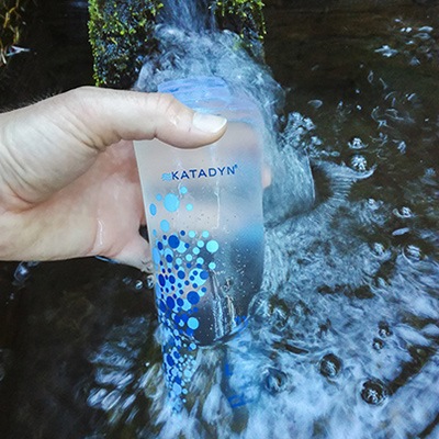 Plus de soucis d&rsquo;hydratation avec la flasque filtrante BeFree de Katadyn