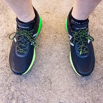 Test des chaussures de trail New Balance Hierro v2