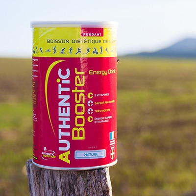 Test de la boisson énergétique Authentic Booster