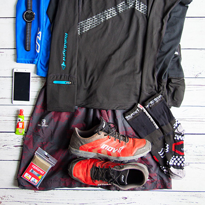Mon équipement pour un trail court hivernal