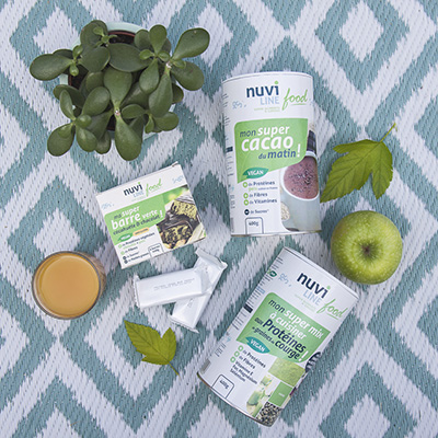 Nuviline, une gamme de produits de nutrition avec du bon sens et gourmands