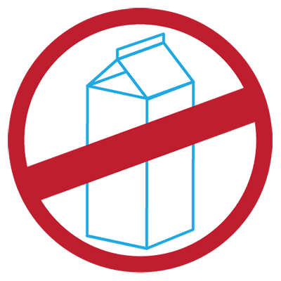 Les méfaits du lait et des produits laitiers