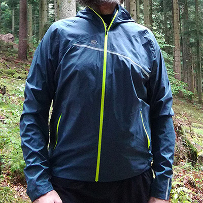 Veste imperméable trail Kalenji