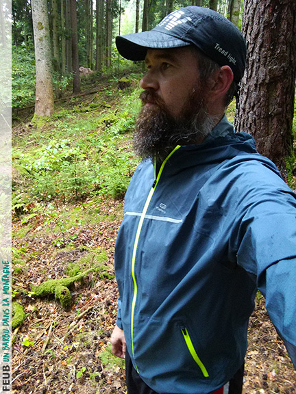 Veste imperméable Kalenji