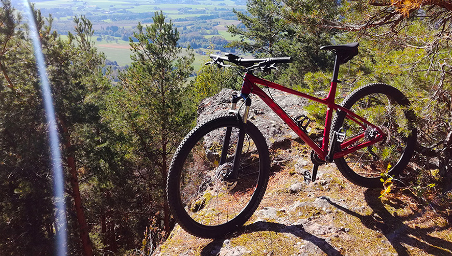 La pratique du VTT a-t-elle changé entre mes 2 dernières sorties ?