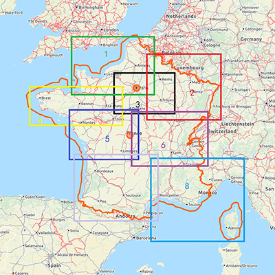 Installer un fond de carte sur le compteur IGPSport iGS618