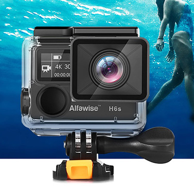 Test de la caméra d&rsquo;action stabilisée Alfawise EKEN H6S