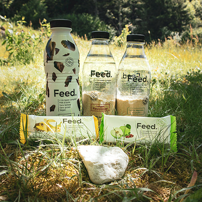 Test des substituts de repas Feed.