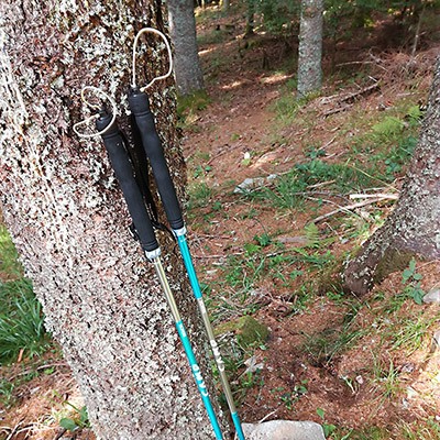 Essai des bâtons de trail Camp Xenon