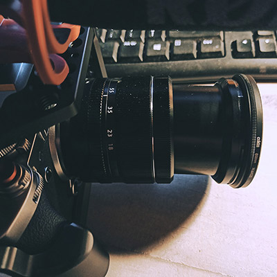 Réparation de l&rsquo;objectif Fujinon XF 18-55 mm f/2.8 R LM OIS