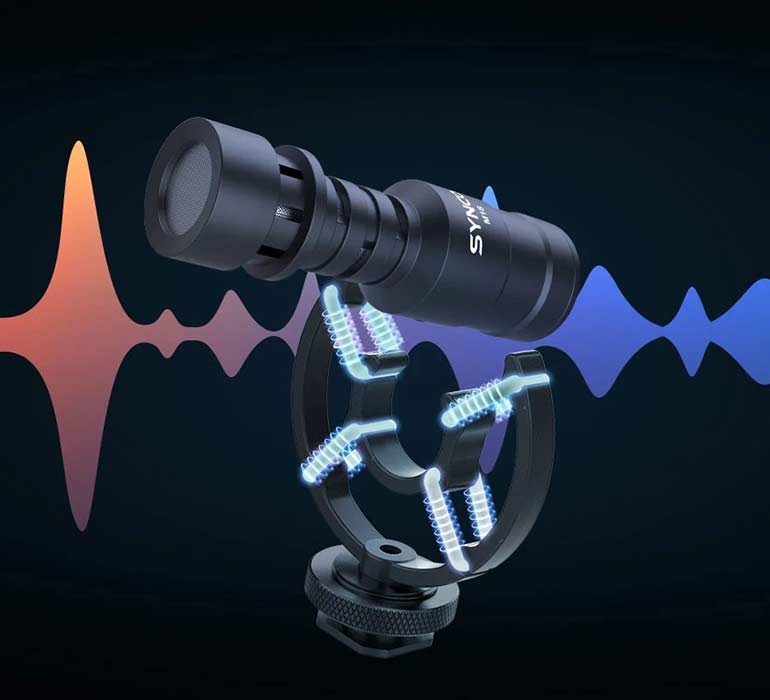Test du microphone canon Synco M1s