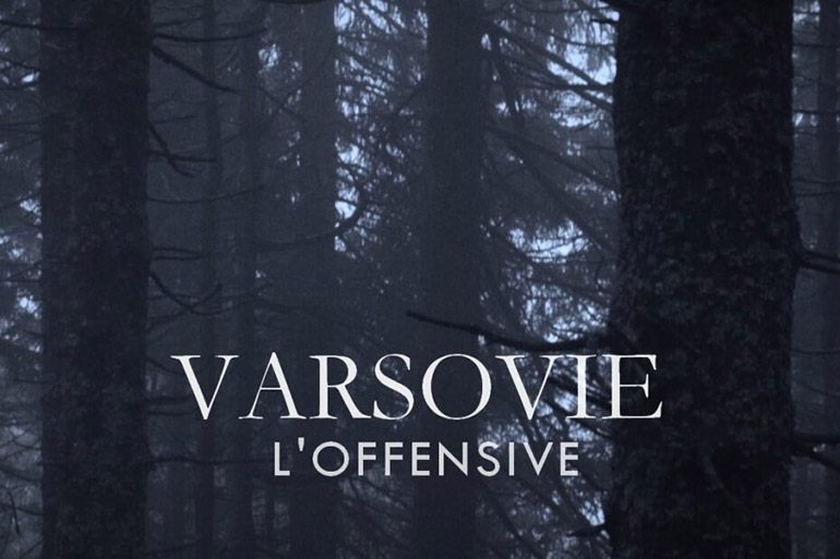 Nous avons réalisé un clip vidéo pour le groupe Varsovie