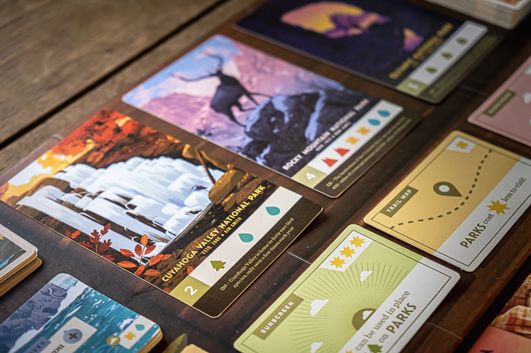 Mon avis sur le sublime jeu de société Parks de Keymaster games