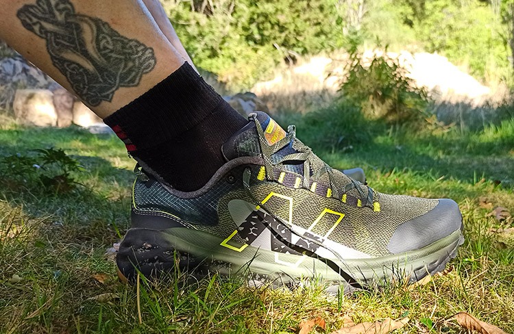 Test des chaussures de trail New Balance Fresh Foam X More Trail v2