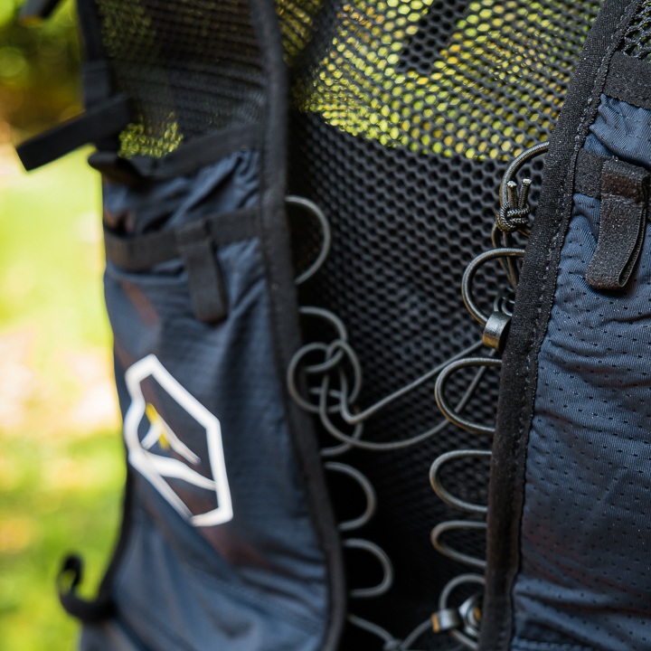 Test du gilet de trail Phoenix Modulo de Guidetti