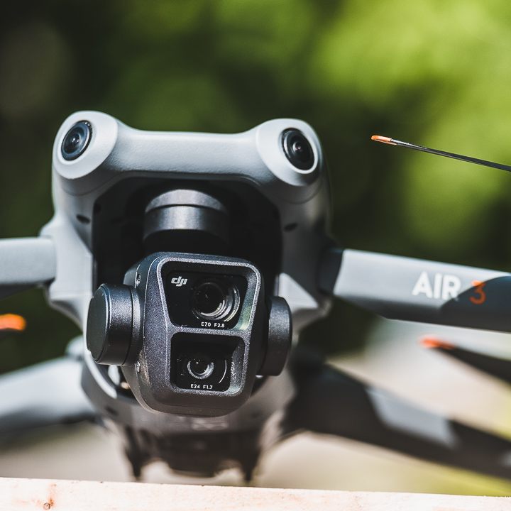 Artéfacts en D-Log M avec le DJI Air 3