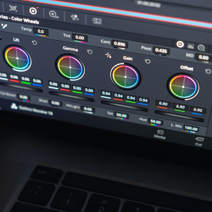 DaVinci Resolve 18 : paramètres par défaut des projets